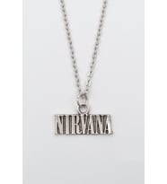 Nirvana Gümüş Kaplama Düz Zincir Kolye