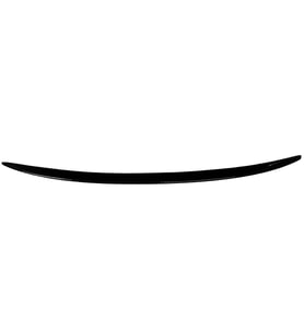 Audi A5 8P3 Sportback 4 Kapı PİANO BLACK Spoiler (Plastik)