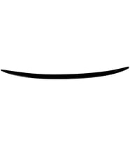 Audi A5 8P3 Sportback 4 Kapı PİANO BLACK Spoiler (Plastik)