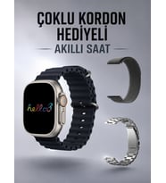 Akıllı Saat Yeni Nesil Bluetooth Bağlantılı Uyku Sağlık Takibi GPS Ve NFC Uyumlu