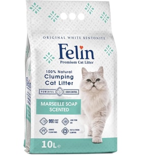 MARSİLYA KOKULU KEDİ KUMU 10 LT.