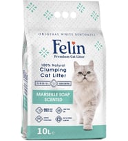 MARSİLYA KOKULU KEDİ KUMU 10 LT.