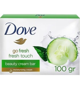Dove Cream Bar Sabun 100 Gr GO FRESH TOUCH SALATALIK