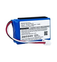Flip 2 uyumlu 3.7v 2000 mah Soketli Batarya