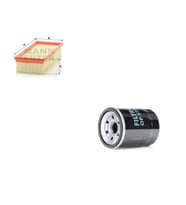 Filtre Bakım Seti Smart FourFour 1.0 2004-2007 Benzinli Hava + Yağ filtre