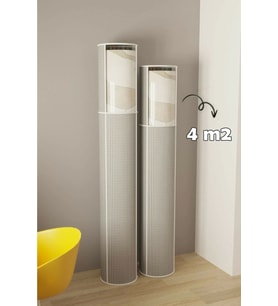 Hava Geçiren Özellikli Pvc Pencereli Halı Kılıfı Hurcu 00678 (4 M2)
