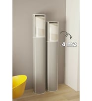 Hava Geçiren Özellikli Pvc Pencereli Halı Kılıfı Hurcu 00678 (4 M2)