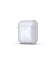 Apple Airpods Uyumlu Kılıf Zore Airpods Airbag 22 Kılıf (Beyaz)