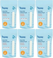 Mycey Anne Sütü / Süt Saklama Poşeti 25 Li Pk Tekli (6 Lı Set)