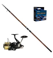 Shimano Sonora 420cm - Remixon Venom 8000 Surf Olta Seti (Renksiz)
