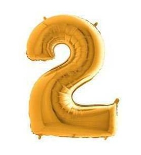 Gold 2 Folyo Balon Gold 2