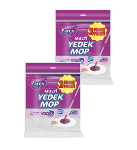 Multi Yedek Mop 2'li Paket (Sapsız) Toplam 4 Adet