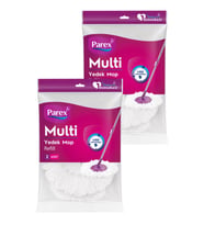 Multi Yedek Mop 2'li Paket (Sapsız) Toplam 4 Adet