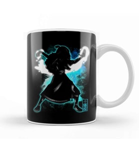 Cosmic Water bending Kupa Bardak Porselen