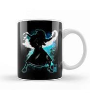 Cosmic Water bending Kupa Bardak Porselen