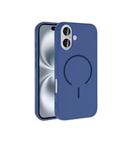 Apple iPhone 16 Kılıf M-safe Şarj Özellikli Zore Meta Kapak