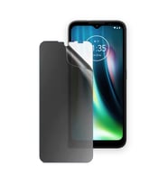 SChitec MOTOROLA Defy (2021) Uyumlu Ön Yüzey Hayalet Privacy Hidrojel Ekran Koruyucu