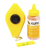 Kupa Su Terazili Kırmızı Boyalı Çırpı İpi - 30 mt.