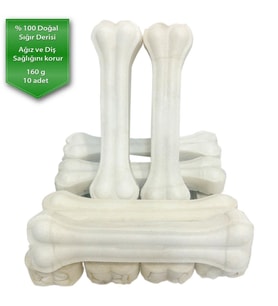 201190-DOGLİFE PRESS KEMİK WHİTE 160GR/AD. 10LU