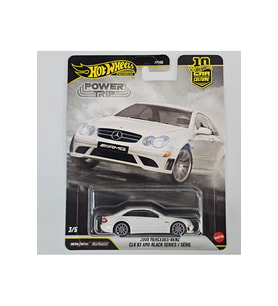 Hot Wheels Premium 2008 Mercedes-Benz Clk 63 Amg Power Trip Model Araba Diecast Araba Koleksiyon