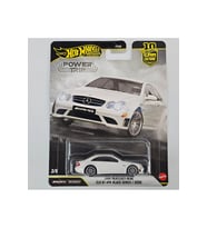 Hot Wheels Premium 2008 Mercedes-Benz Clk 63 Amg Power Trip Model Araba Diecast Araba Koleksiyon