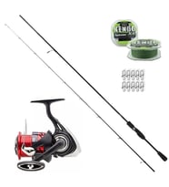 Daiwa Ninja 4000 - Fujin Sniper 270cm 10-30gr Spin Olta Seti