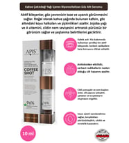 Kafeik Asit ve Kahve Çekirdeği Yağlı Göz Serumu - 10ml