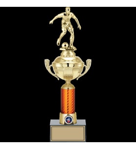 ODAK KUPA - Figürlü Kupalar - Futbol Figürlü Kupalar FG-056 C - 39 cm