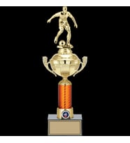 ODAK KUPA - Figürlü Kupalar - Futbol Figürlü Kupalar FG-056 C - 39 cm
