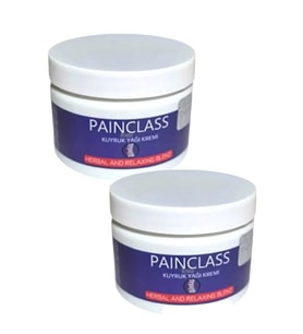 Painclass Kuyruk Yağı Kremi Yüksek Etkili Rahatlatıcı 150 ml 2 Adet