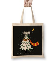 Harry Potter Accio Xmas Tree Christmas Tree Bez Çanta Uzun Saplı