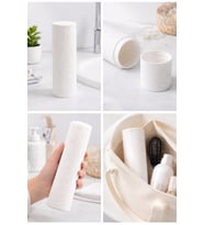 Diş Fırçası Seyahat Kutusu Sert Plastik Taşıma Kabı Hijyenik Organizer Standart Uyumlu