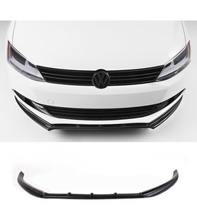 Vw Jetta Mk6 Basic Ön Tampon Lip Piona Black 2010 2011 2012 2013 2014 2015 2016 2017 2018