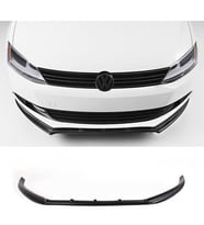 Vw Jetta Mk6 Basic Ön Tampon Lip Piona Black 2010 2011 2012 2013 2014 2015 2016 2017 2018