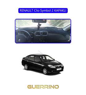 RENAULT Clio Symbol 2 KAPAKLITORPİDO KORUMA HALISI MAVİ KENAR