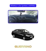 RENAULT Clio Symbol 2 KAPAKLITORPİDO KORUMA HALISI MAVİ KENAR