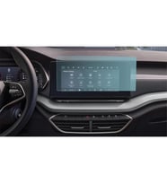Skoda Octavia 13 inç Ekran Koruyucu Multimedya 2024 (Şeffaf)