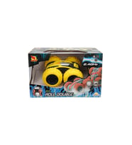 Roll Double 360 Derece Dönen Uzaktan Kumandalı Araba 16 cm 25338 Sarı