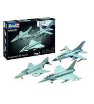Revell Gift Set Uçak 70 Years Bundeswehr Aircraft 5627