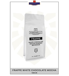 Simonelli Frappe Ice Coffee White Chocolate Mocha 1000 gr Paket
