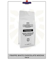 Simonelli Frappe Ice Coffee White Chocolate Mocha 1000 gr Paket