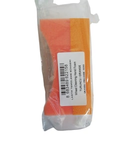 BEFAR LASTİK TEMİZLEME SÜNGERİ TURUNCA 92202