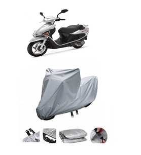 Rks RS 100  Gri Motosiklet Brandası ARKA ÇANTA UYUMLU DEĞİLDİR