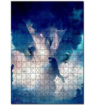 Cakapuzzle Godzilla Canavarlar Kralı Film 2019 Görsel Puzzle Yapboz MDF (Ahşap) (120 Parça)