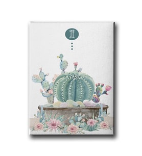 Kaktüs Canvas Tablo MİND687