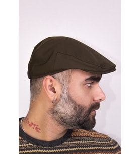 erkek kasket şapkası-7813-haki