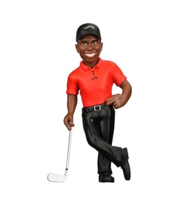 Golf dünyasının yaşayan efsanesi figür