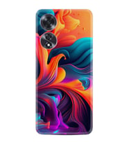 Oppo A60 Kılıf Boutique Baskılı Resimli Cümbüş Pcode -069