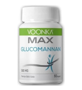 Voonka Max Glukomannan 60 Kapsül