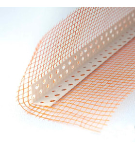 Pvc Fileli Köşe Profili 2,5 Metre (25 Adet)